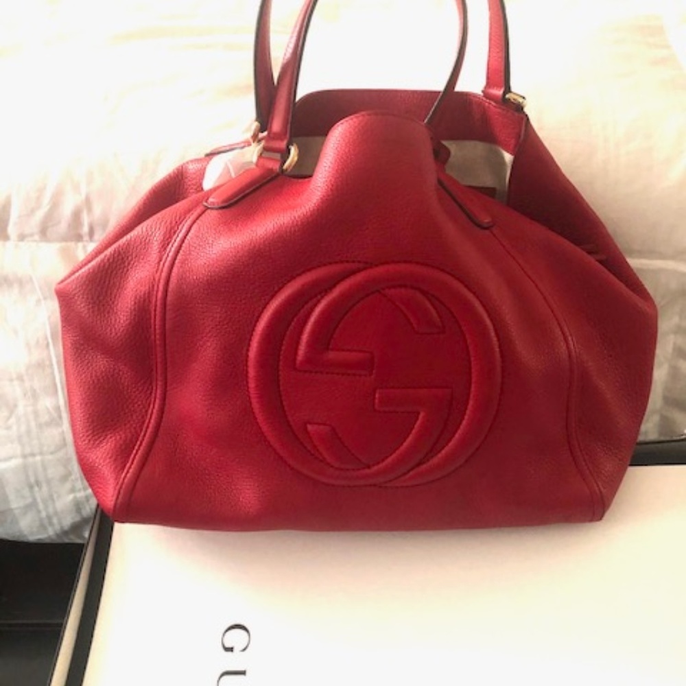 Red Gucci Bag